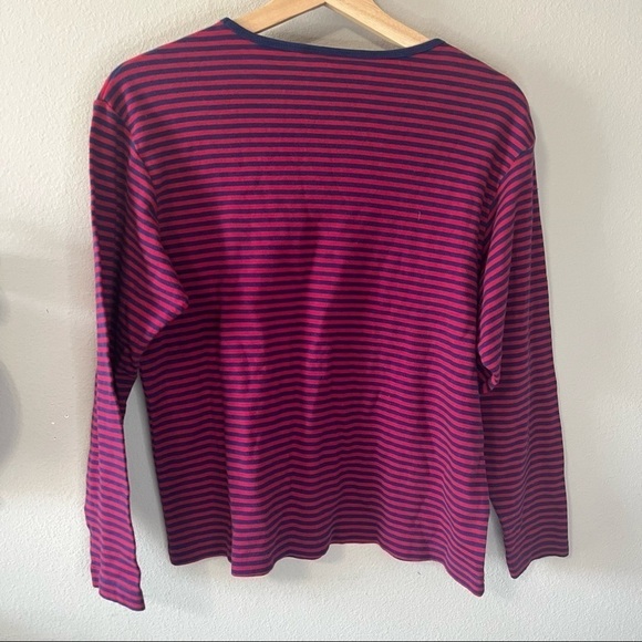 Bay Studio Stripes top Size Medium - Picture 4 of 6